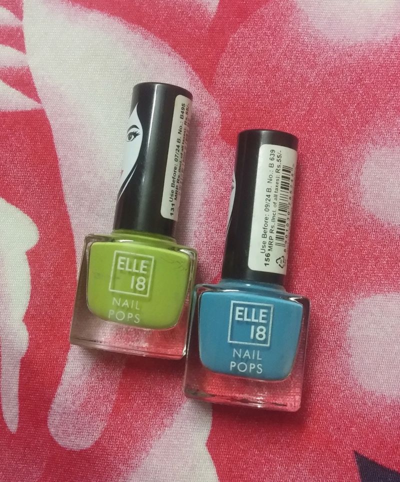 Set Of 2 Elle 18 Nailpaint