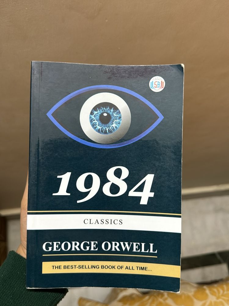 George Orwell 1984 , Must Read Most Intresting Boo