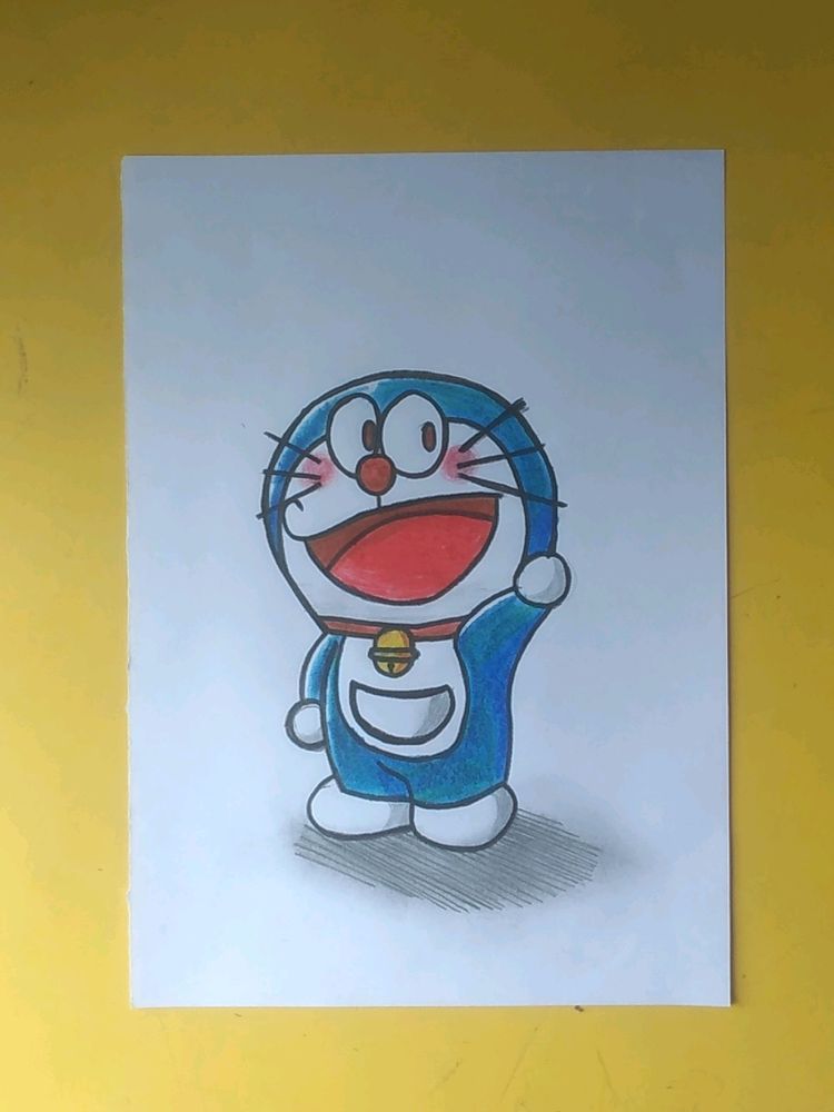 Doremon Drawing