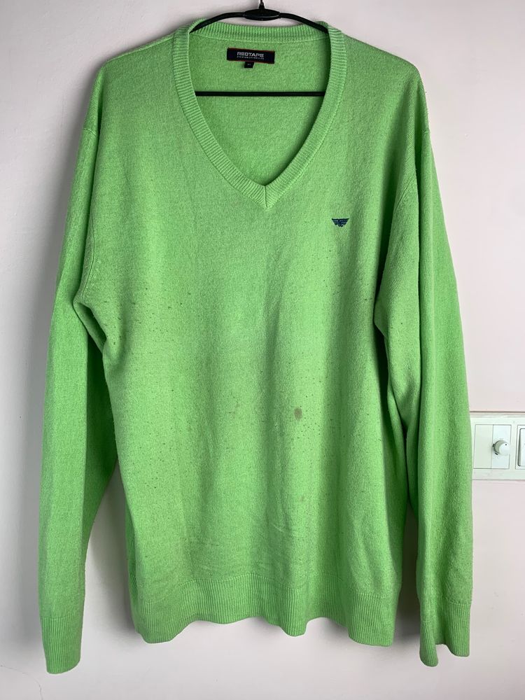 Green Full Sleeves woollen