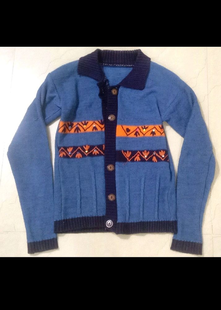 Kashmiri sweater/ cardigan