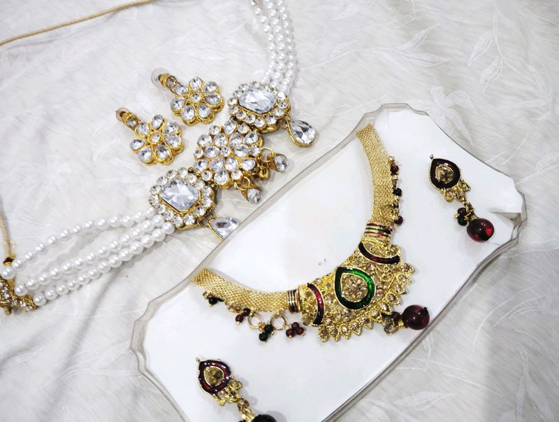 Combo Of 2 Jewellery Set