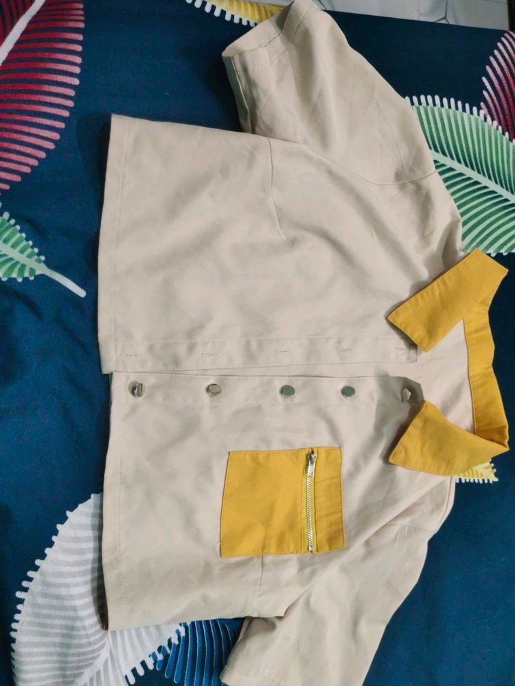 Crop Jacket