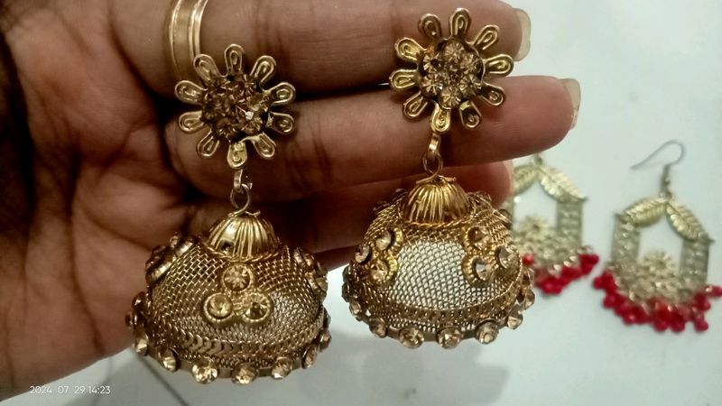 Jhumkas Combo🎉❣️