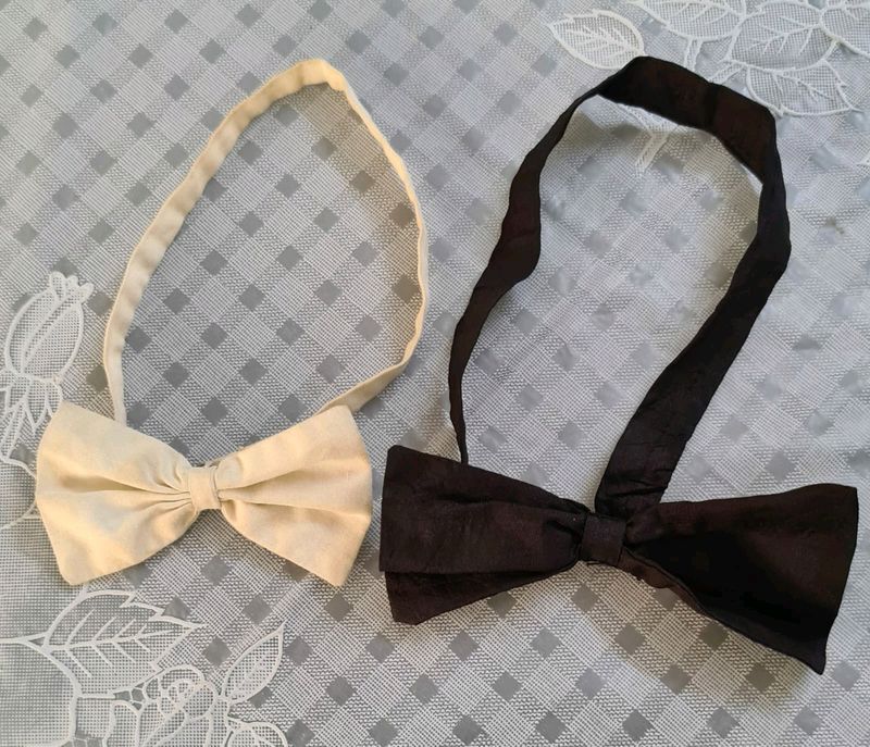 2 Bowties For Kids