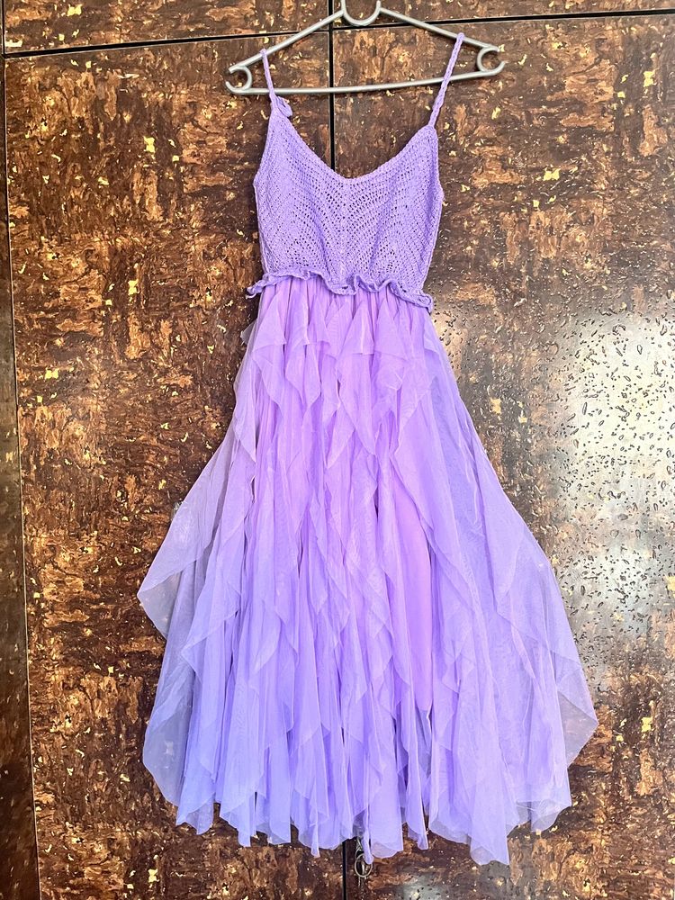 Lavender Dress