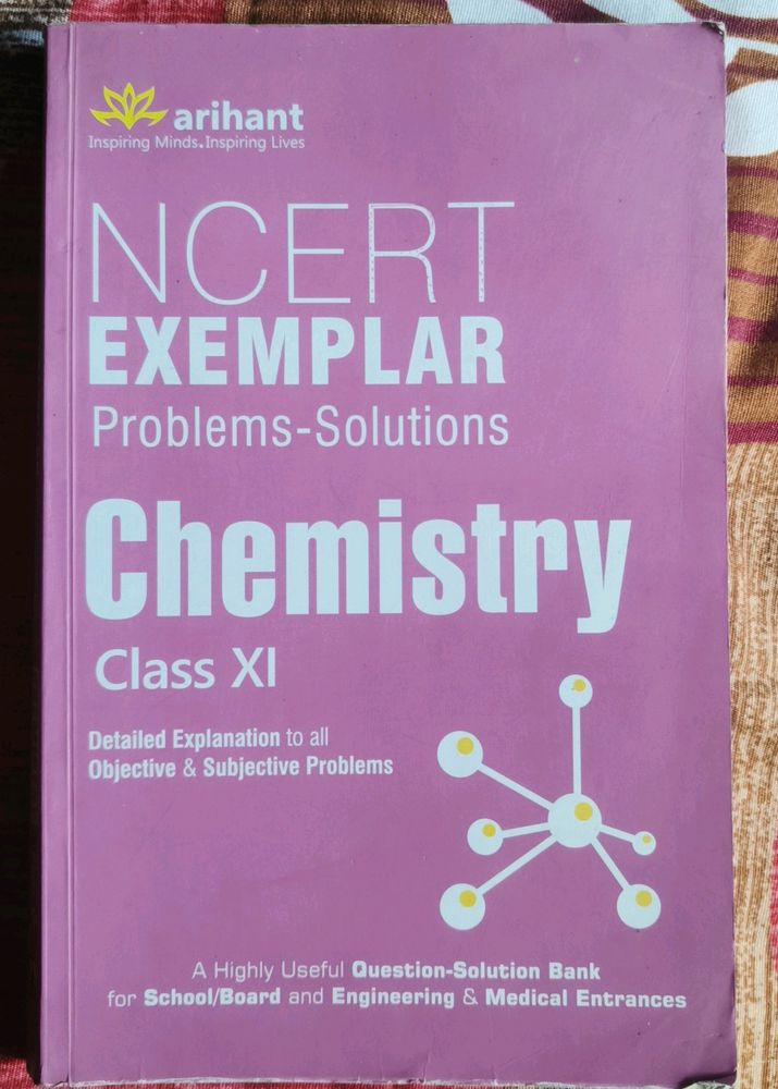 NCERT EXAMPLER PROBLEM -SOLUTIONS CHEMISTRY CL-11