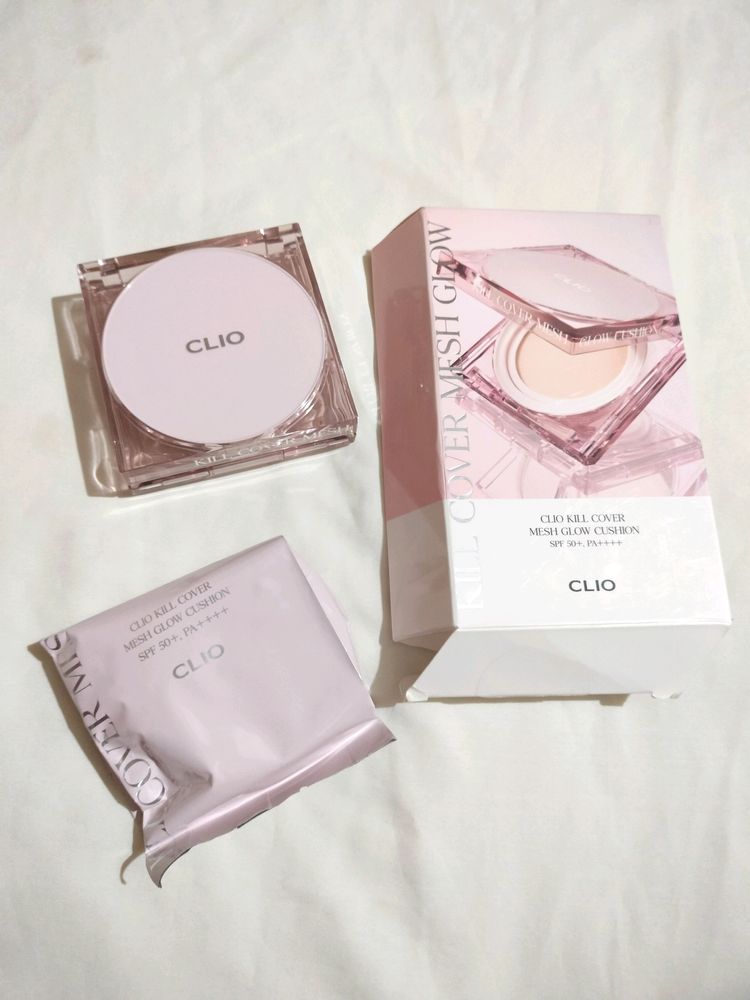 Clio Korean Cushion Foundation 💫