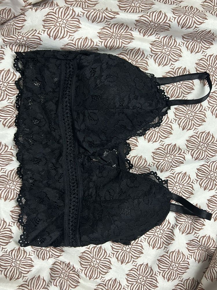 Urbanic Black Bralette