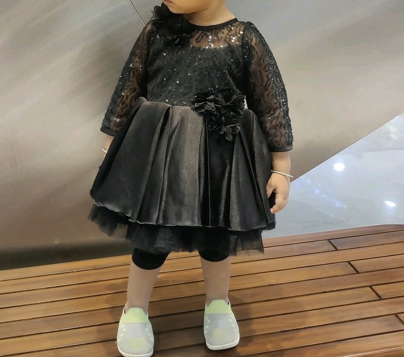 Black Birthday Frock