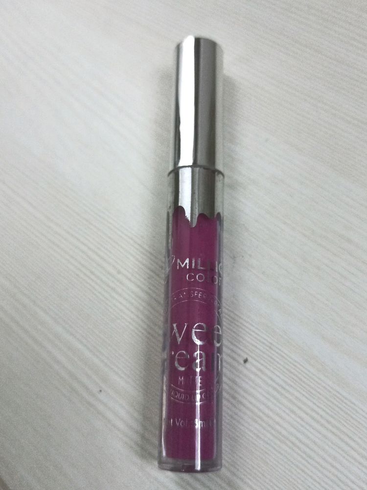 Million Colors Sweet Cream Matte Liquid Lipstick