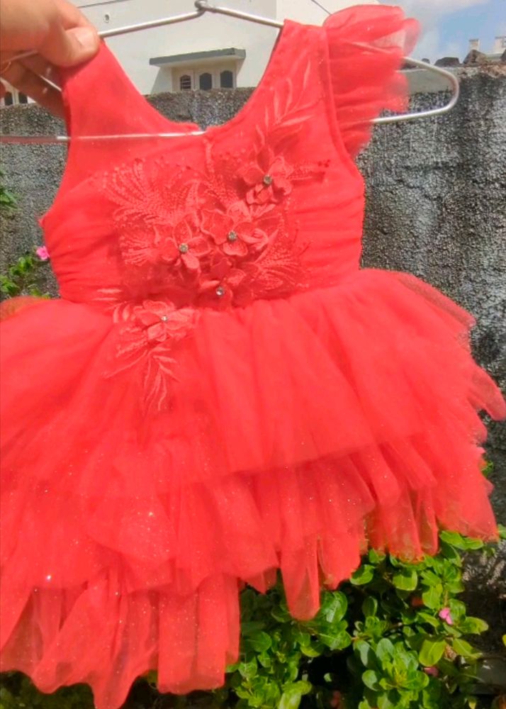 Branded Birthday Frock Princess Fairy Tutu