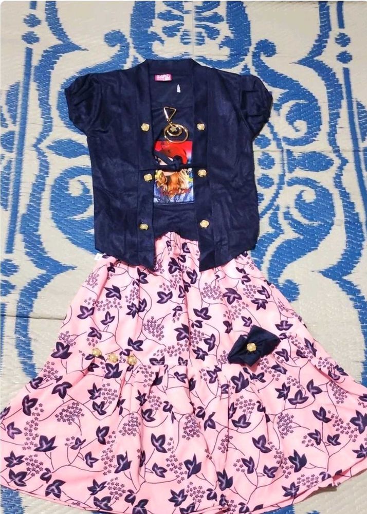 Girls Clothes Set 6-8 Years New Product