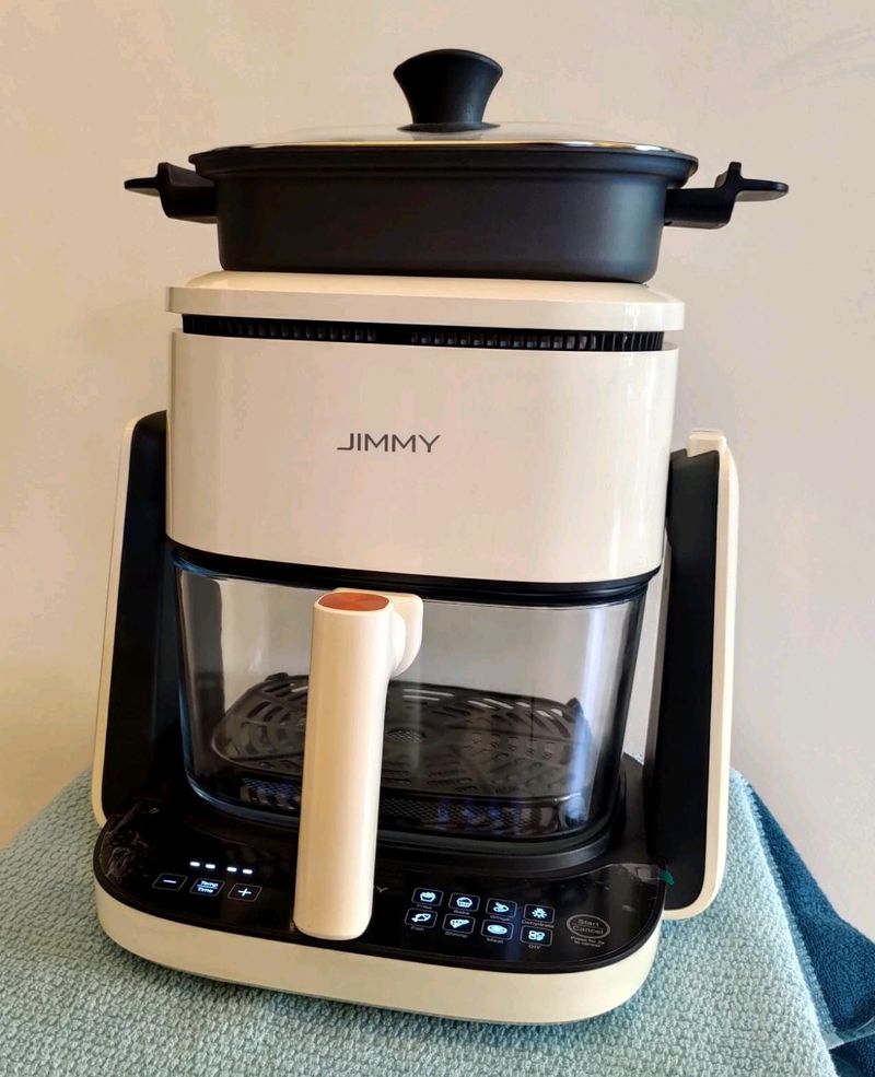 New Jimmy Air/Pan Fryer 2in1 4L 1500 Watt