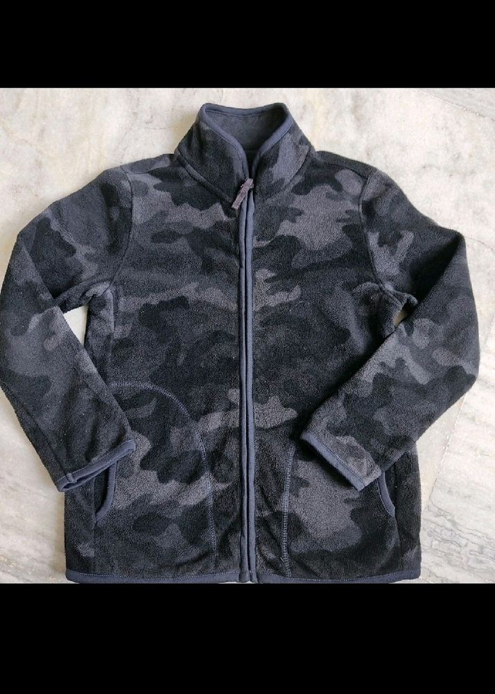 Camouflage Fleece Jacket