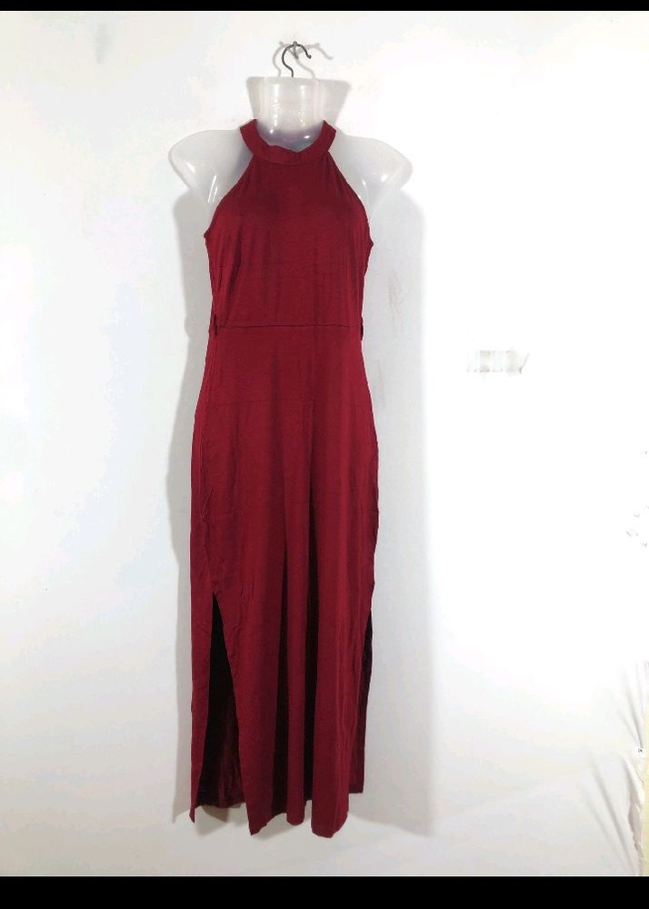 Faballey Maroon Dress 👗👗