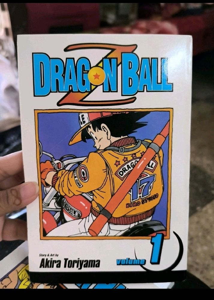 Dragon Ball Z Manga