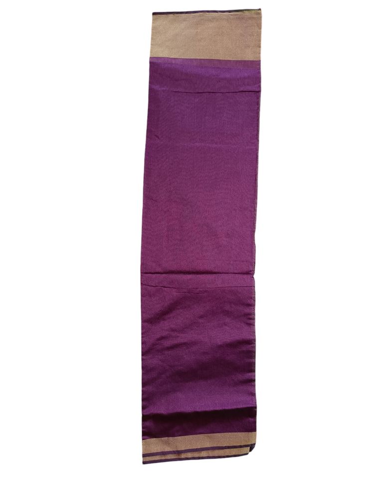 Bhagalpur Silk Saree (  Set Of 2 Pieces)