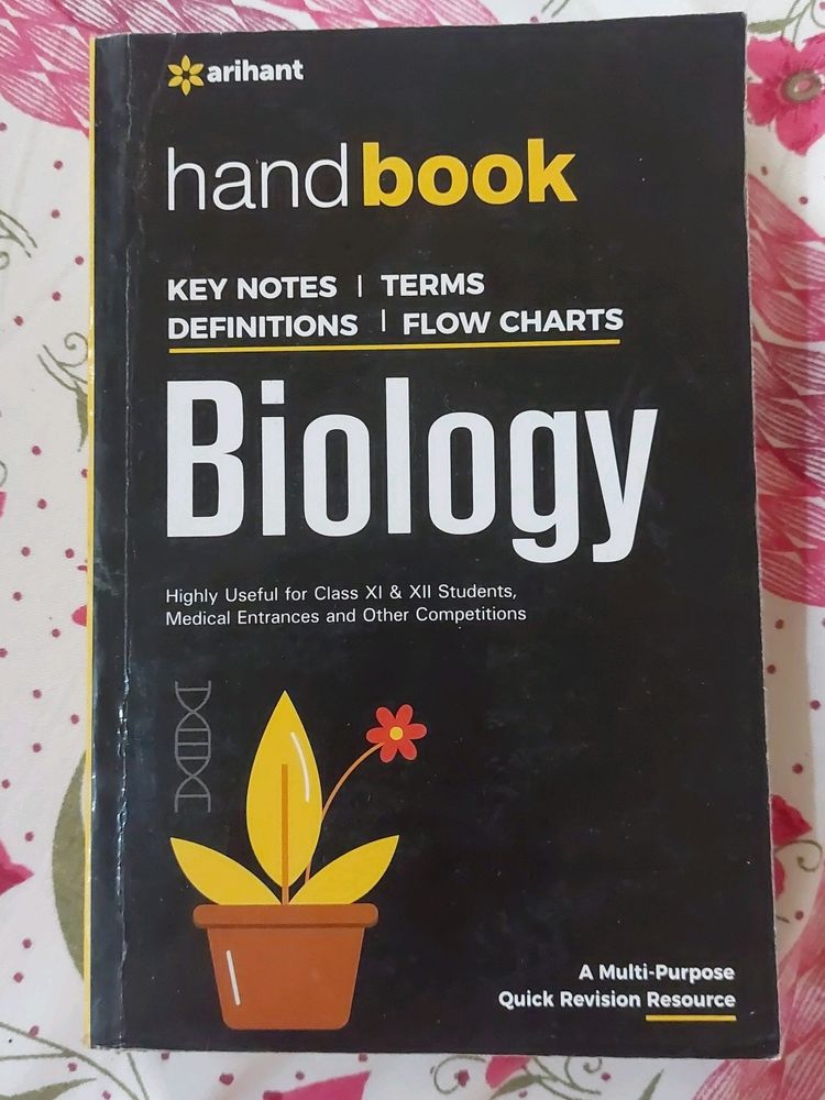 Arihant NEET biology Handbook