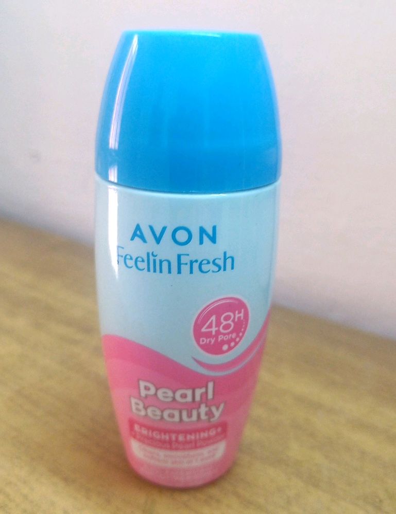 Avon Whitening Roll On Deo With Pearl Beauty