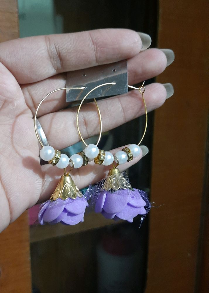 Earrings Single And Combo