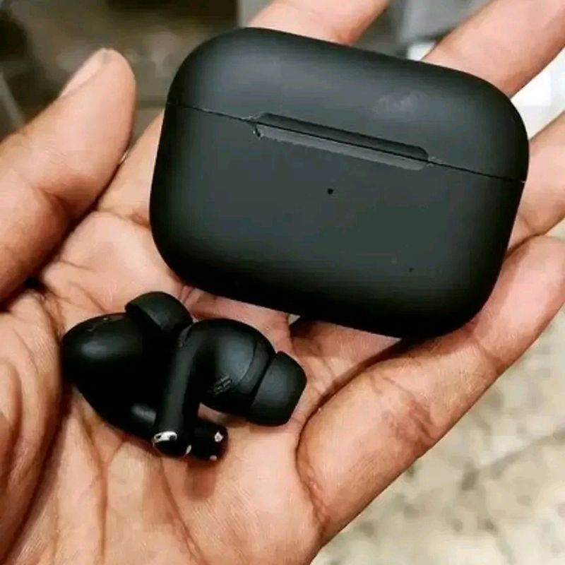 Classy Wireless Bluetooth Earbuds Balck