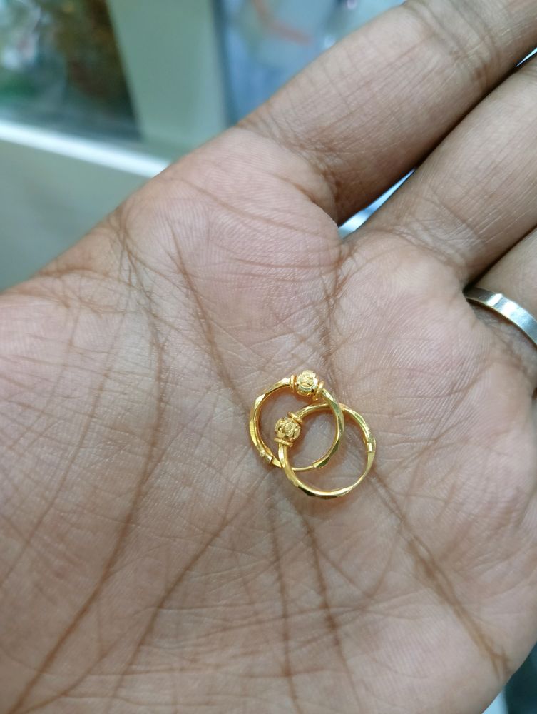 Gold Earrings Women