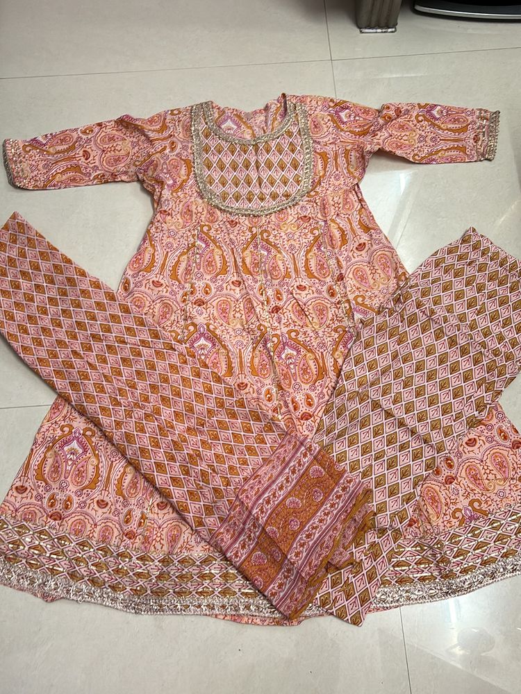 Anarkali Dress