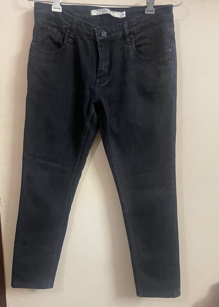 Roadster Black Jeans