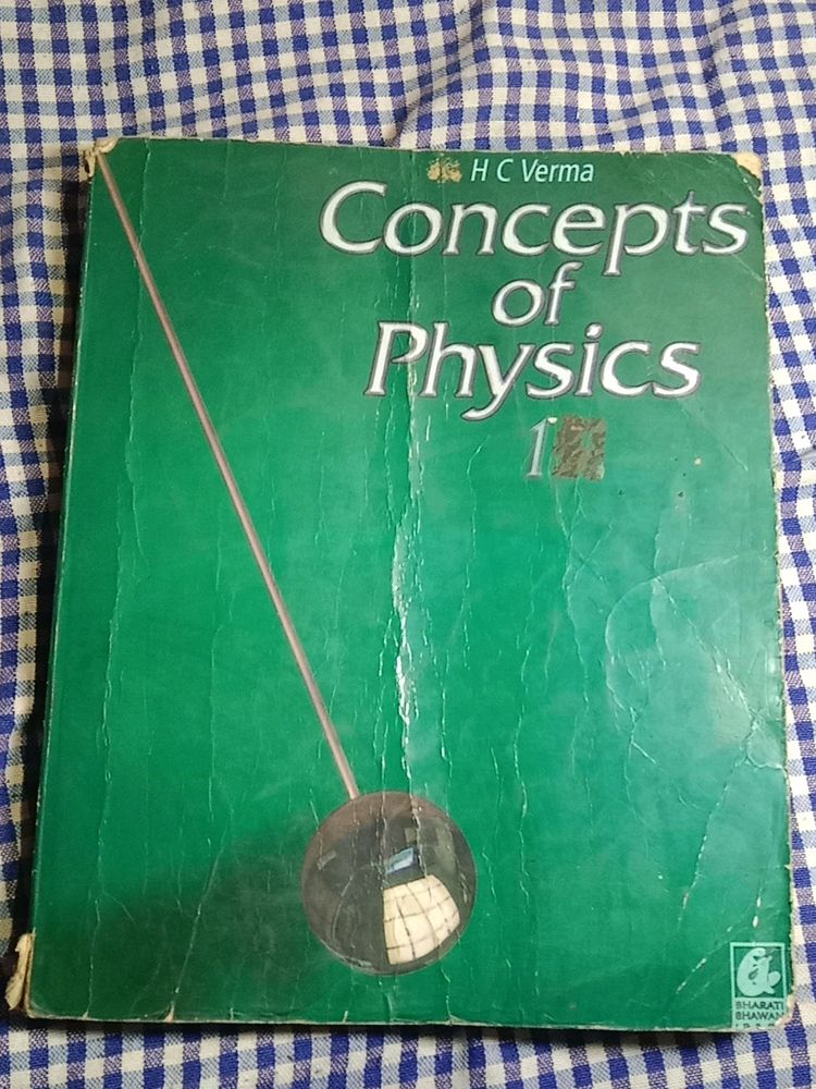 H.C Verma Vol.1 Physics