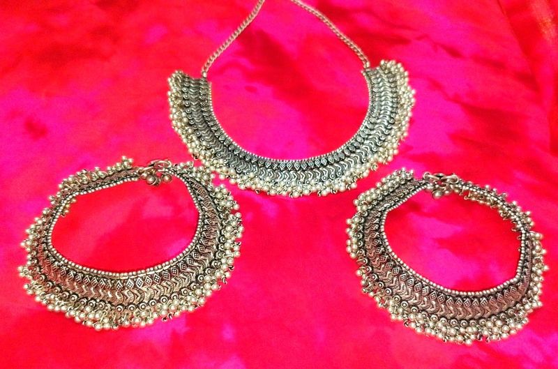 Payal & Neckpiece 💗💗💗