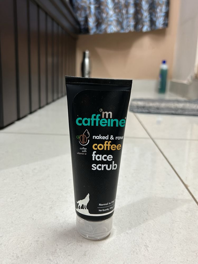 m caffeine Coffee Face Scrub