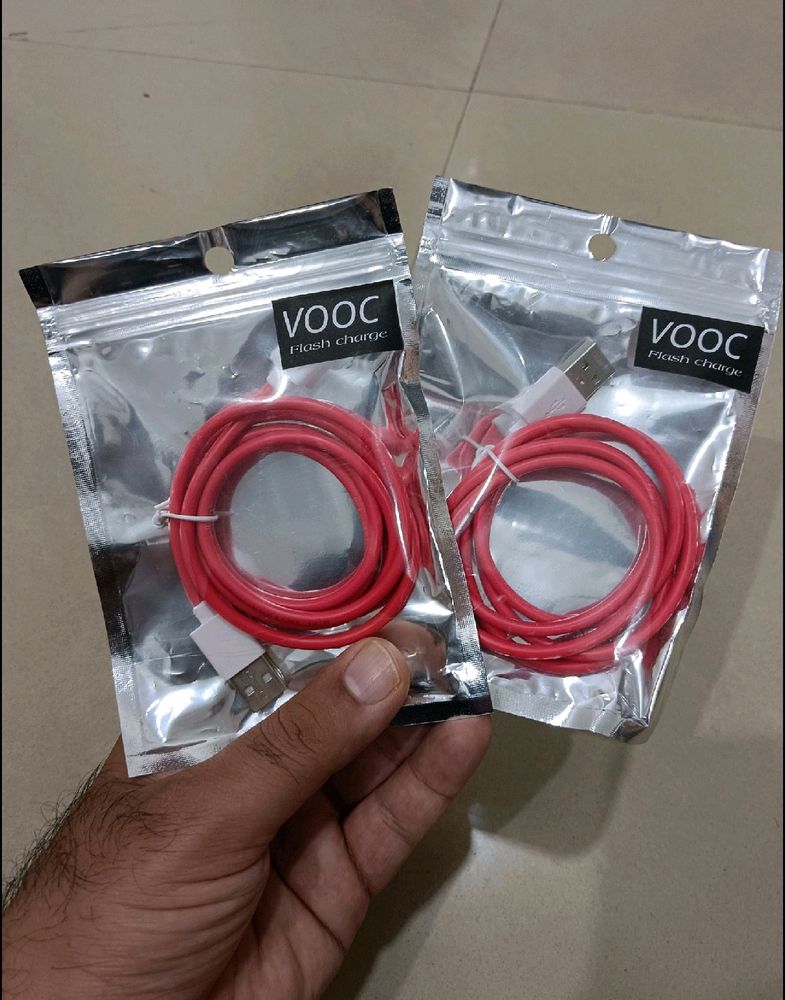 Brand New Super Fast Type C Vooc Cable