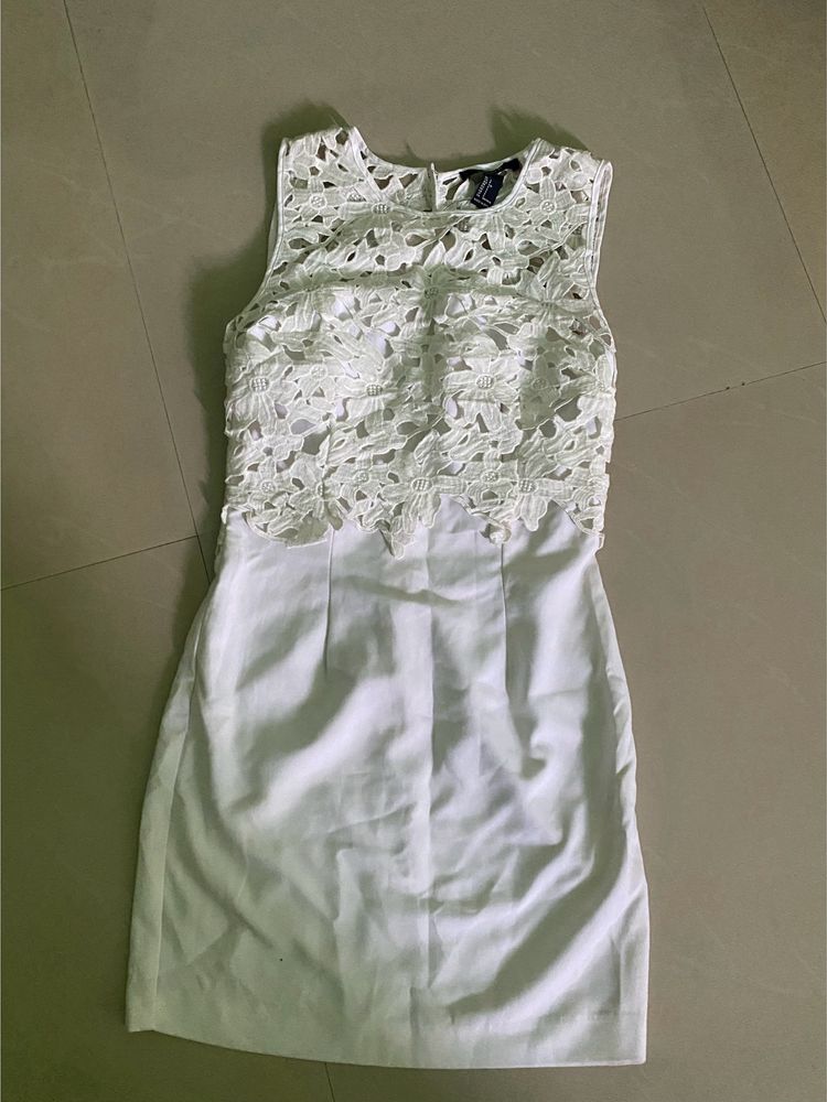 Forever 21 White Dress