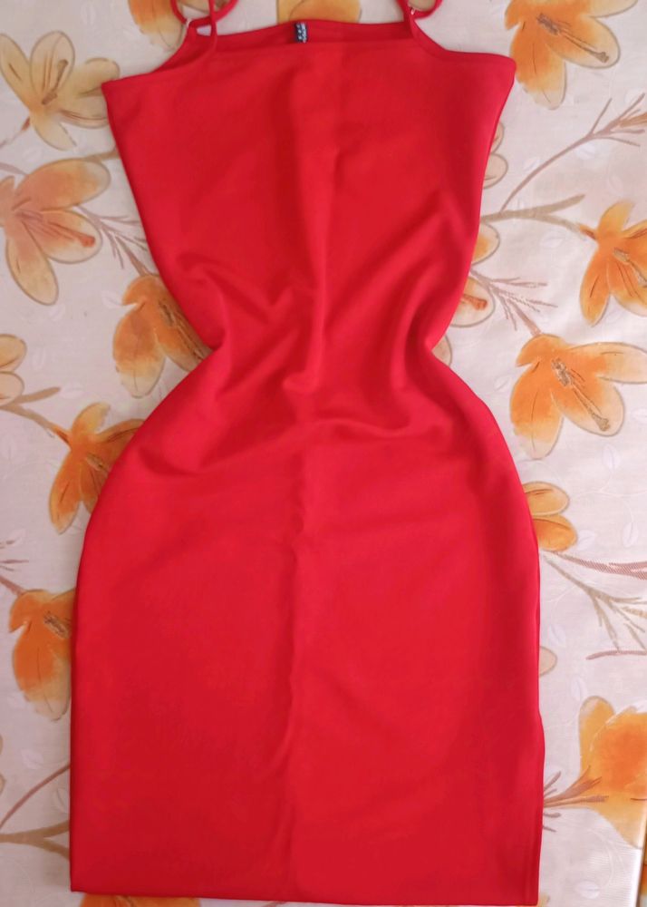 Red Bodycon Dress