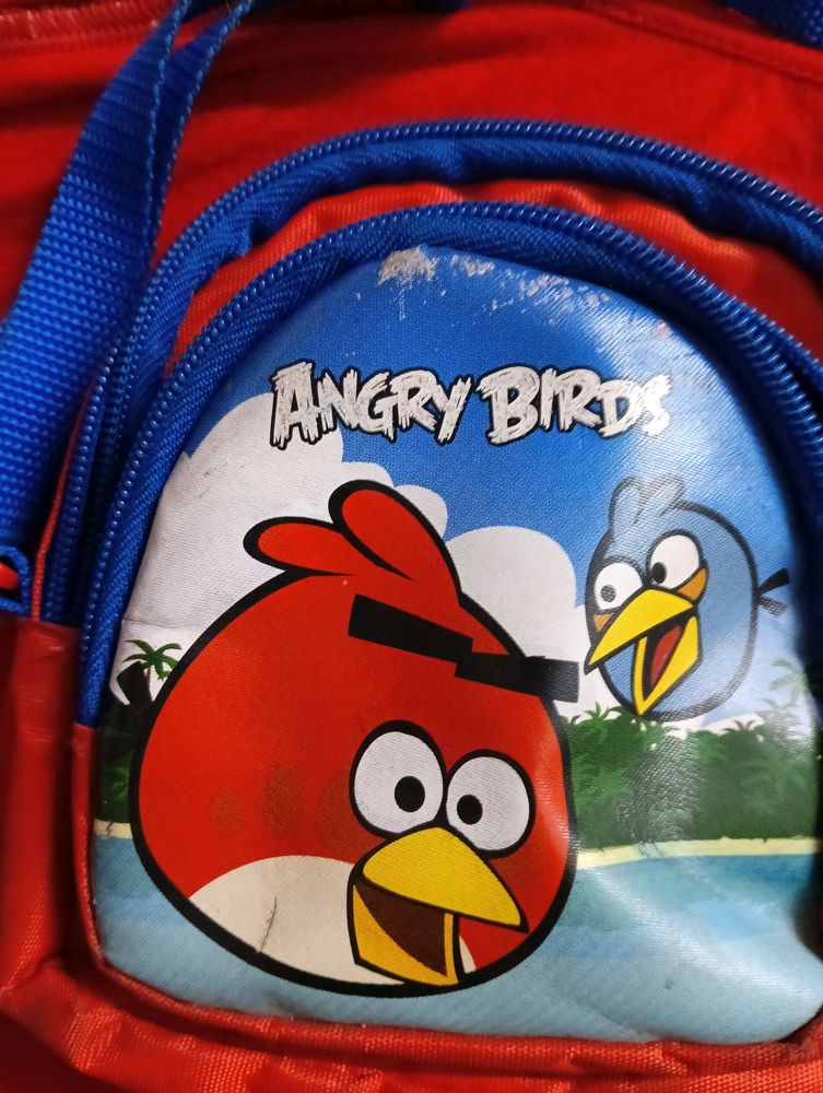 Angry Birds Red Purse