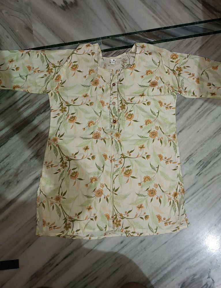 Short Floral Kurta🌸