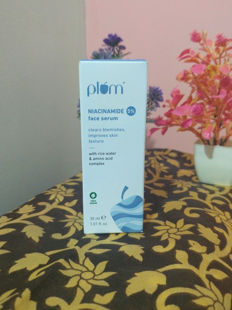 Plum Niacinamide 5% Face Serum