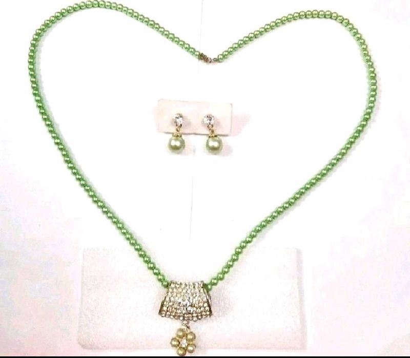 Jewellery Set Necklace with Earrings