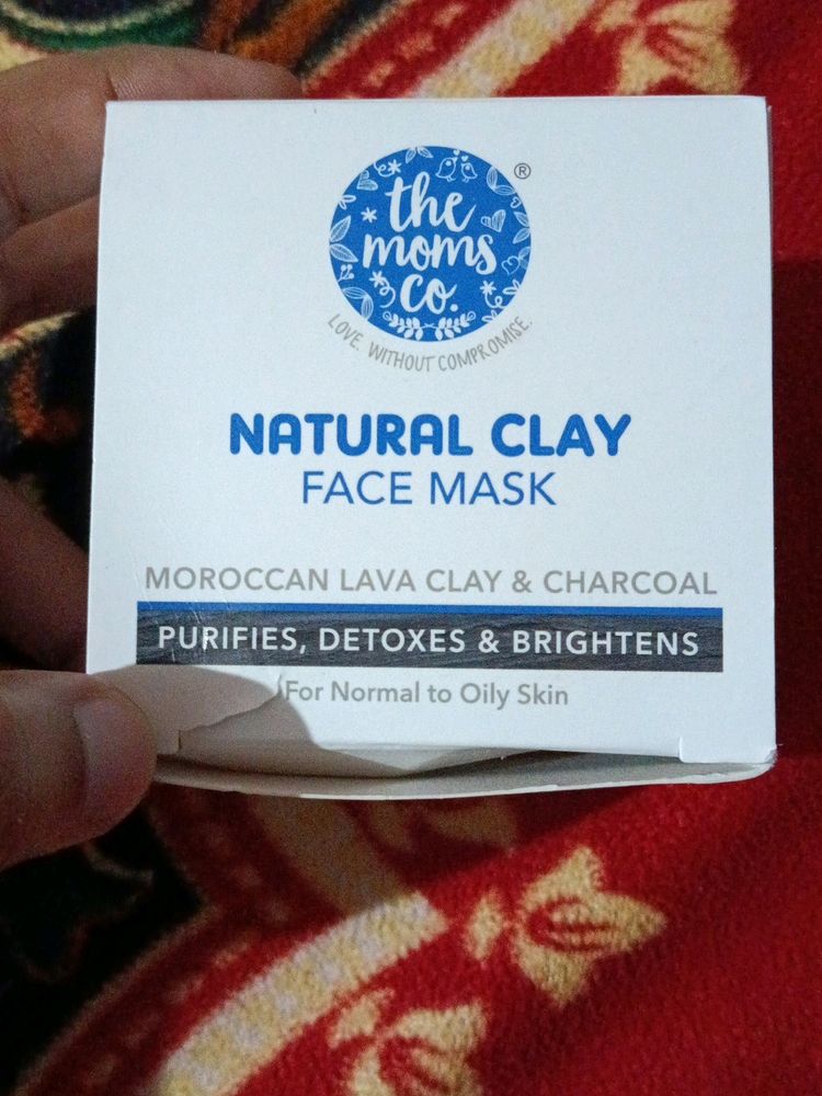 Moms Co Natural Clay Mask