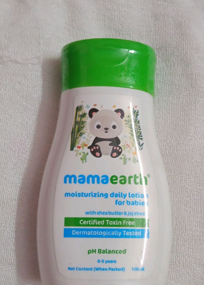 Mamaearth Baby Lotion