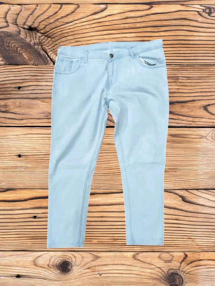 W-50 Size-36 Slim Fit Women Denim Jeans