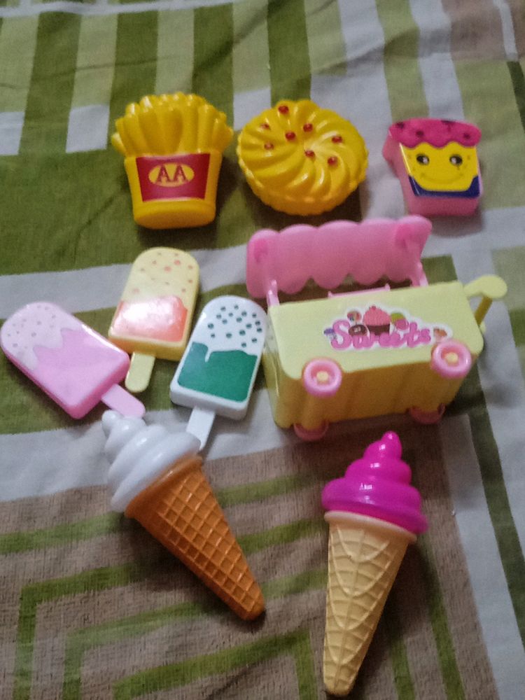 Ice Cream Set Toys For Kids.