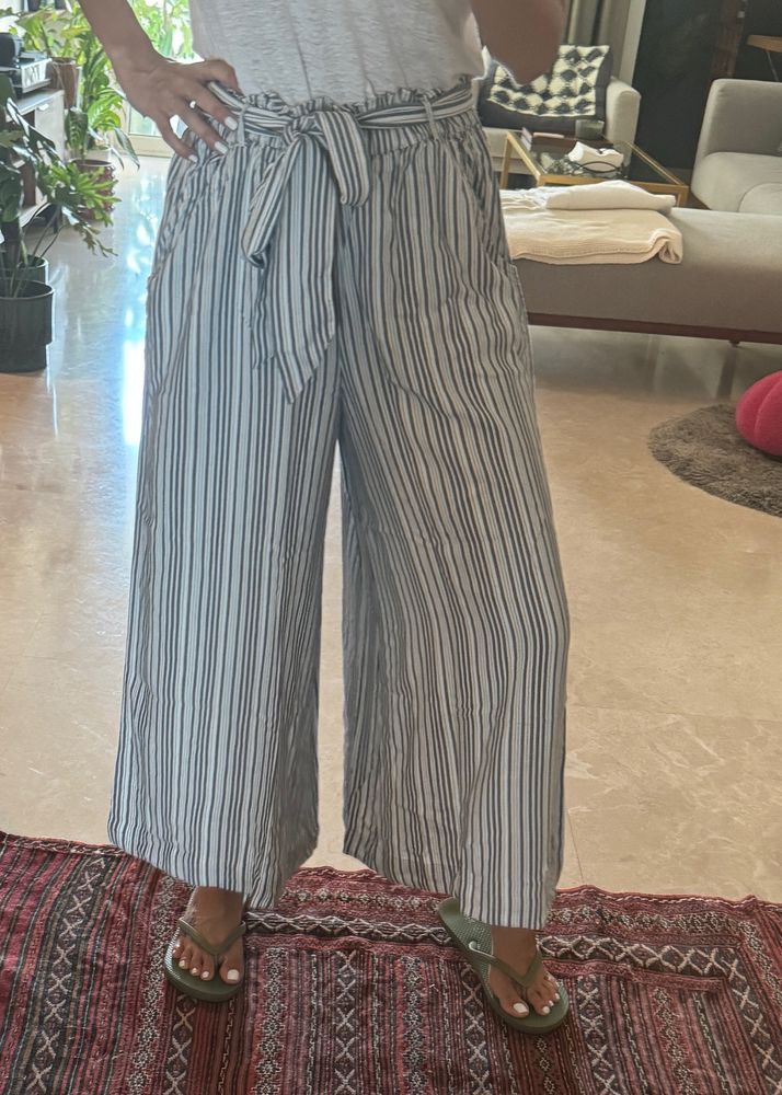 Stripped Culottes