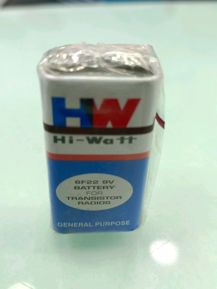 HW Hi-watt 6f22 Battery