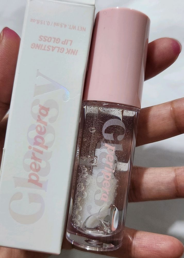 Peripera Ink Glasting Lip Gloss 01 Clear