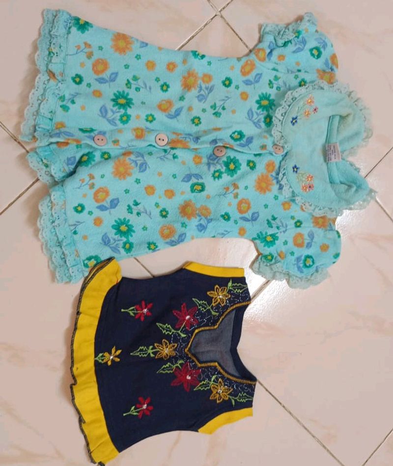 BABY GIRL FROCK(NEW)