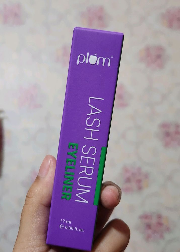 Plum Lash Serum Eyeliner