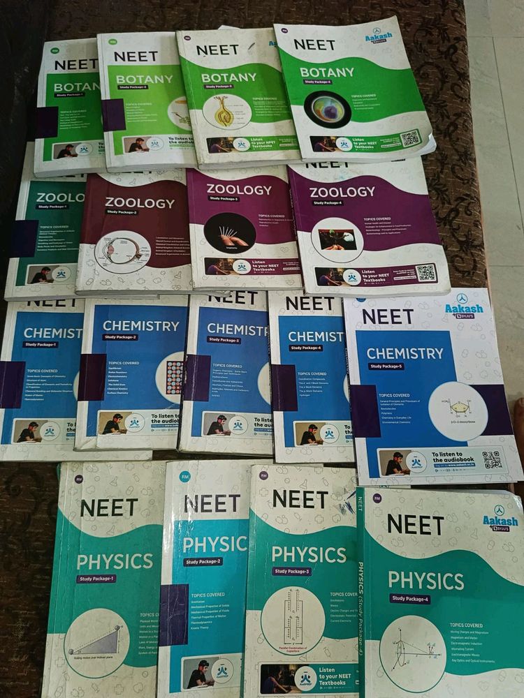 Complete Neet Prep Set