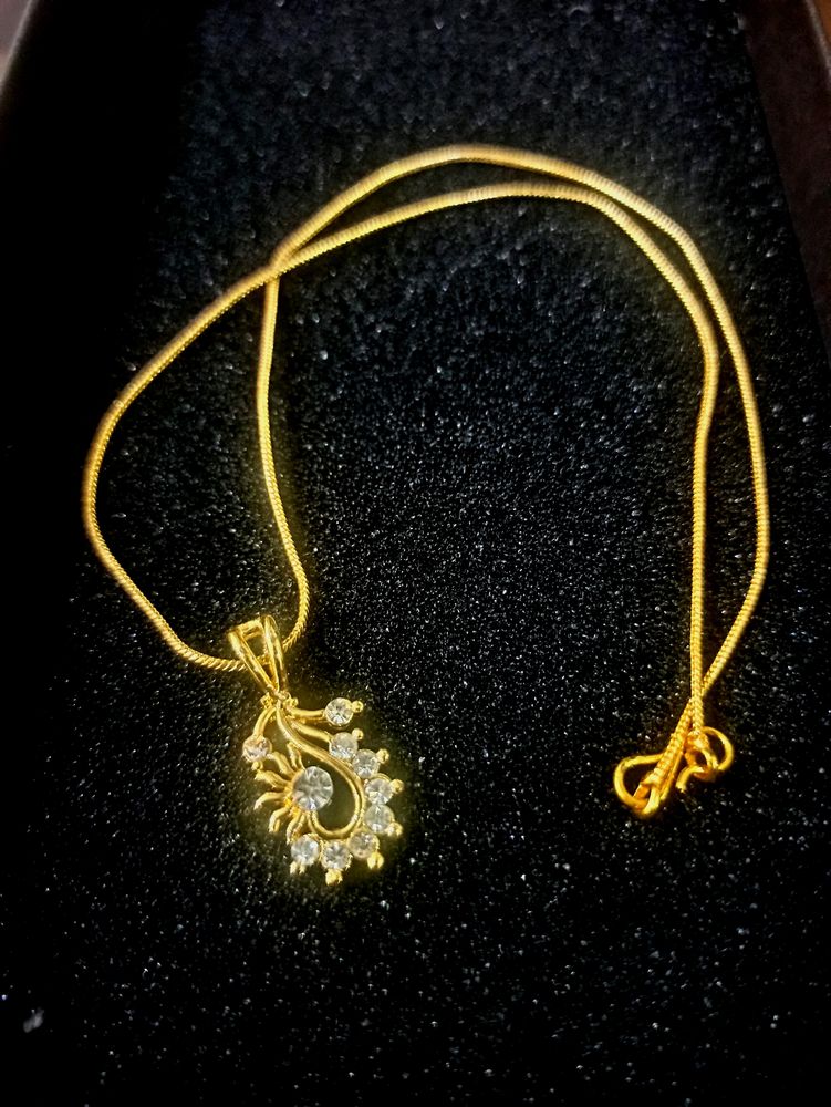 1gram Gold GORGEOUS NECKLACE , Only CASH